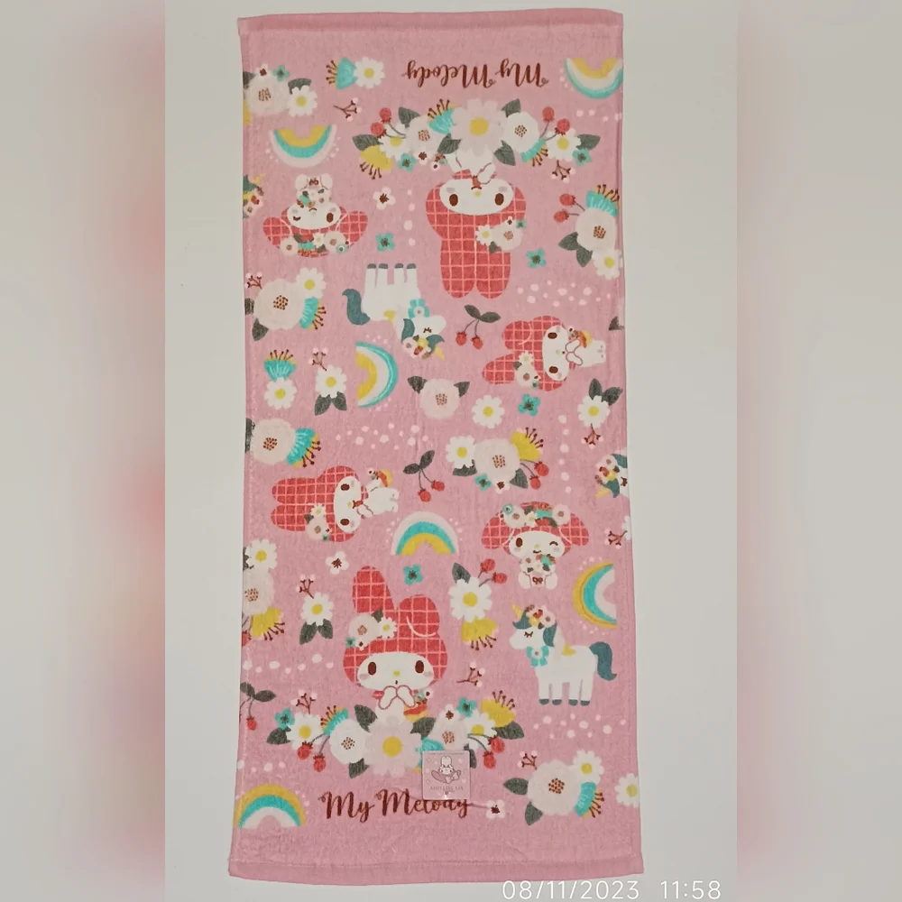My melody sanrio Scandinavian towel